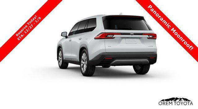 new 2026 Toyota Grand Highlander car, priced at $55,698