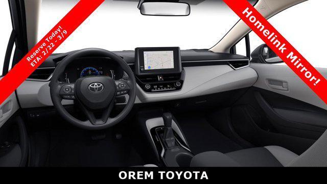 new 2026 Toyota Corolla car, priced at $23,343