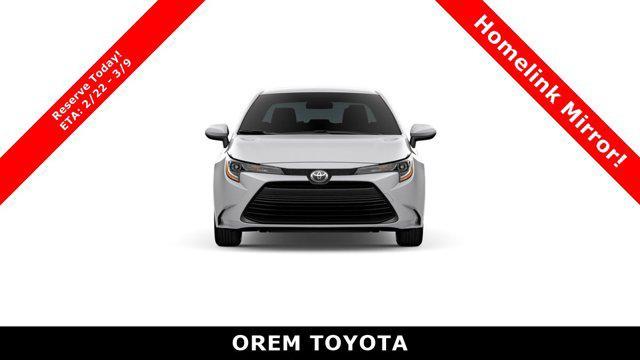 new 2026 Toyota Corolla car, priced at $23,343