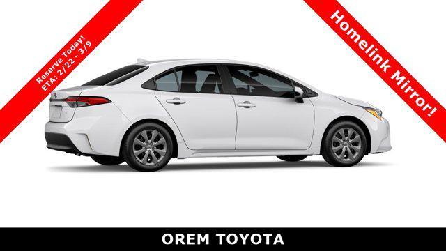 new 2026 Toyota Corolla car, priced at $23,343