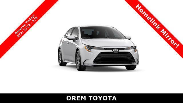new 2026 Toyota Corolla car, priced at $23,343