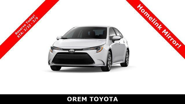 new 2026 Toyota Corolla car, priced at $23,343