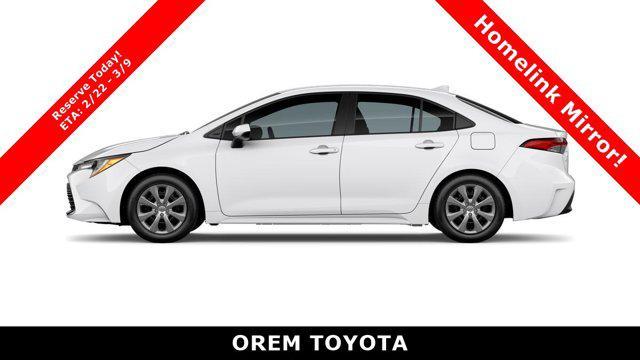 new 2026 Toyota Corolla car, priced at $23,343