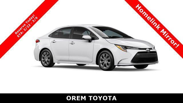 new 2026 Toyota Corolla car, priced at $23,343