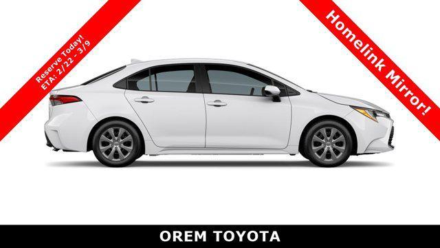 new 2026 Toyota Corolla car, priced at $23,343