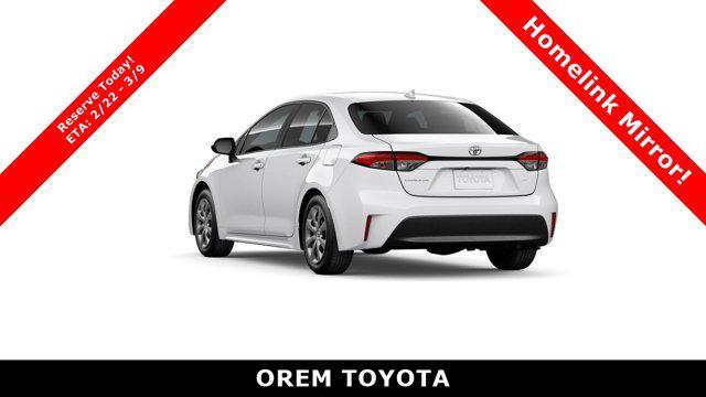 new 2026 Toyota Corolla car, priced at $23,343