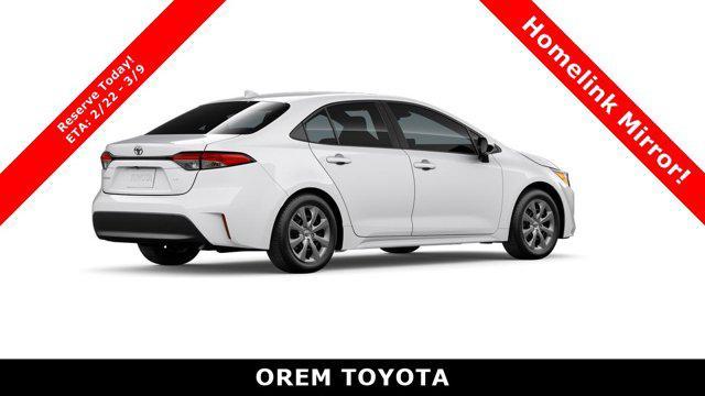 new 2026 Toyota Corolla car, priced at $23,343