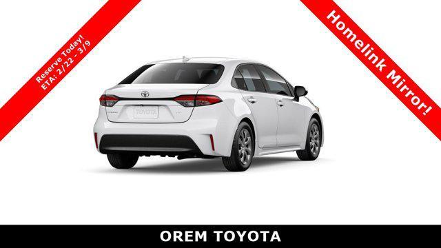 new 2026 Toyota Corolla car, priced at $23,343