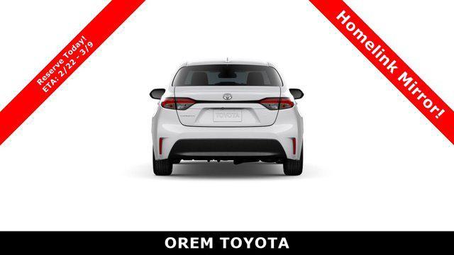 new 2026 Toyota Corolla car, priced at $23,343