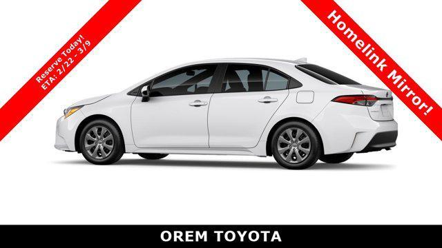 new 2026 Toyota Corolla car, priced at $23,343