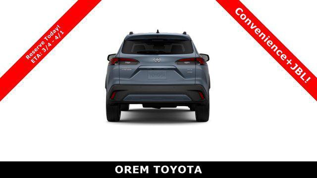 new 2026 Toyota Corolla Cross car, priced at $35,219