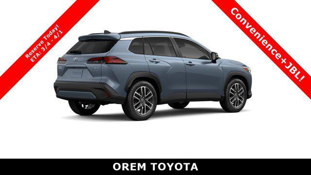 new 2026 Toyota Corolla Cross car, priced at $35,219