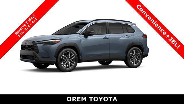 new 2026 Toyota Corolla Cross car, priced at $35,219