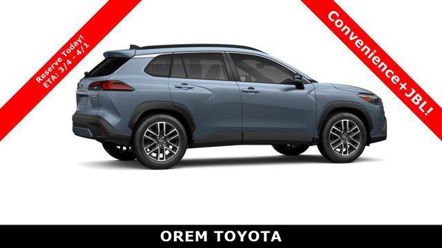 new 2026 Toyota Corolla Cross car, priced at $35,219
