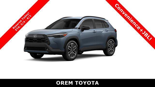 new 2026 Toyota Corolla Cross car, priced at $35,219