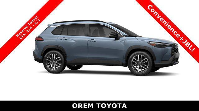 new 2026 Toyota Corolla Cross car, priced at $35,219