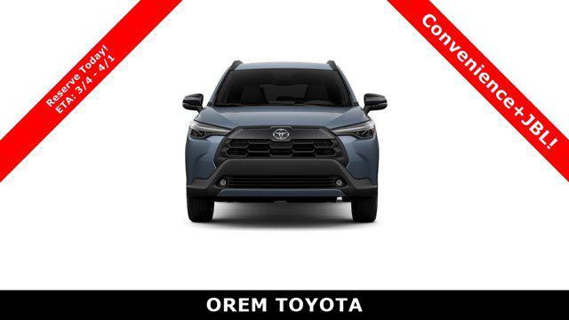 new 2026 Toyota Corolla Cross car, priced at $35,219