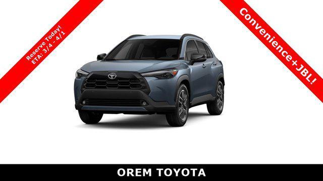new 2026 Toyota Corolla Cross car, priced at $35,219