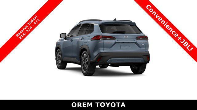 new 2026 Toyota Corolla Cross car, priced at $35,219