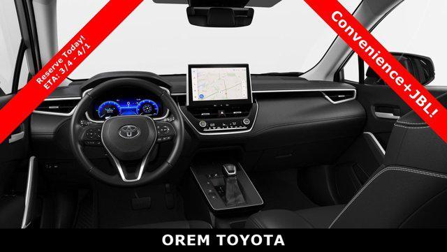 new 2026 Toyota Corolla Cross car, priced at $35,219