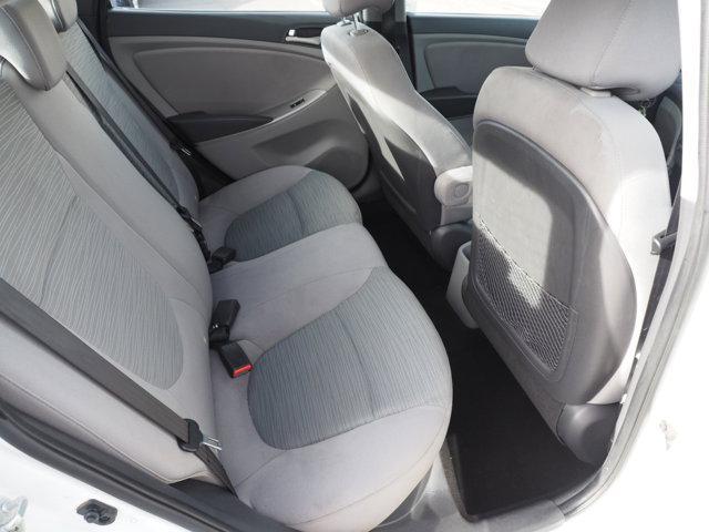 used 2016 Hyundai Accent car, priced at $7,091