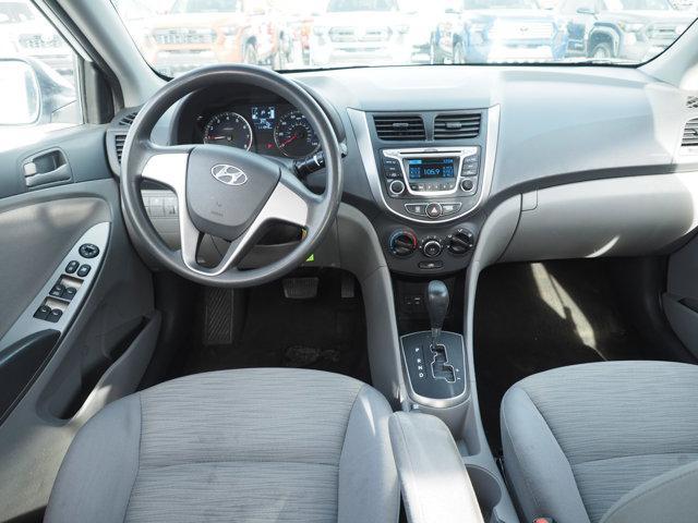 used 2016 Hyundai Accent car, priced at $7,091
