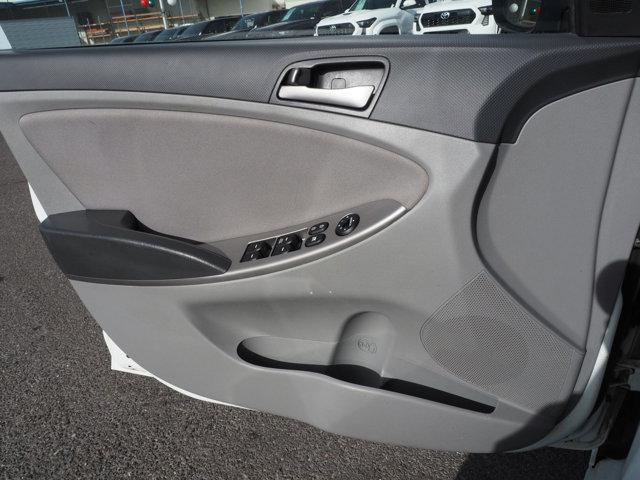 used 2016 Hyundai Accent car, priced at $7,091