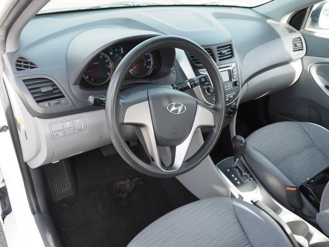 used 2016 Hyundai Accent car, priced at $7,091