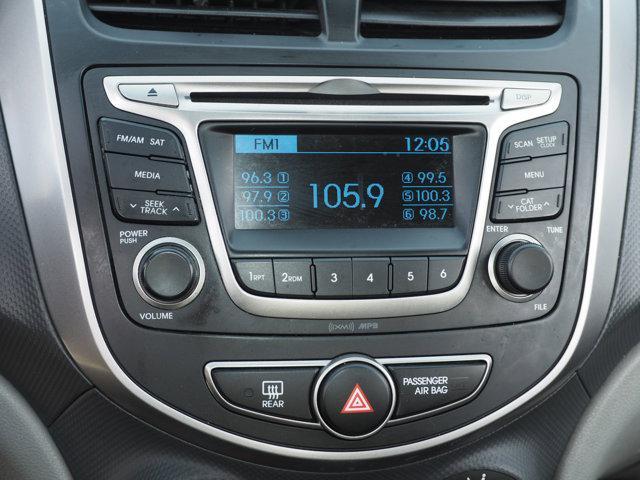 used 2016 Hyundai Accent car, priced at $7,091