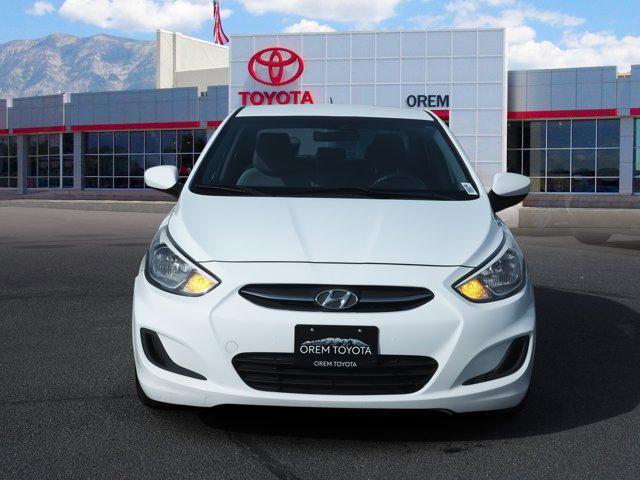 used 2016 Hyundai Accent car, priced at $7,091