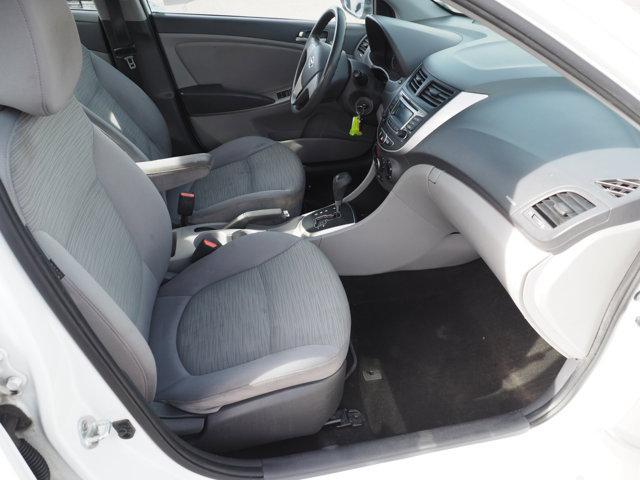 used 2016 Hyundai Accent car, priced at $7,091