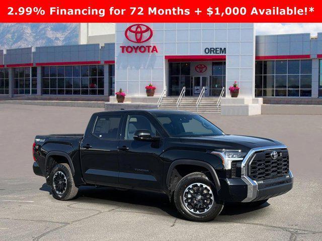 new 2026 Toyota Tundra car, priced at $55,511