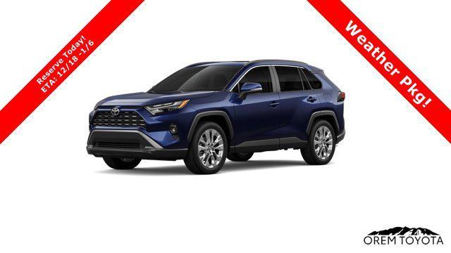 new 2025 Toyota RAV4 car, priced at $37,272