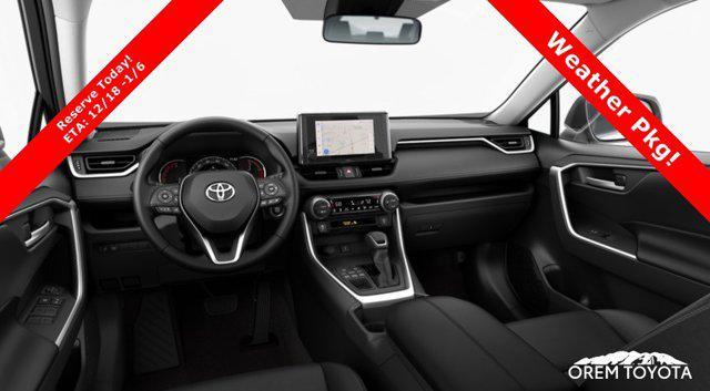 new 2025 Toyota RAV4 car, priced at $37,272