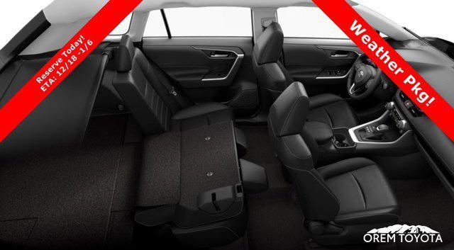 new 2025 Toyota RAV4 car, priced at $37,272