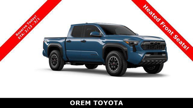 new 2026 Toyota Tacoma car, priced at $43,772