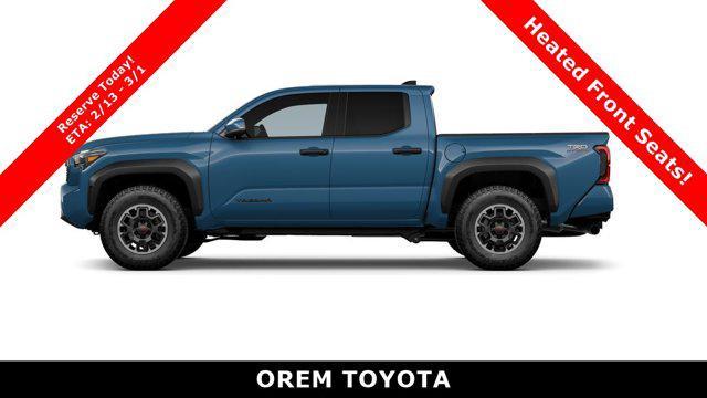 new 2026 Toyota Tacoma car, priced at $43,772