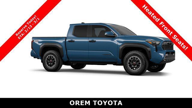 new 2026 Toyota Tacoma car, priced at $43,772