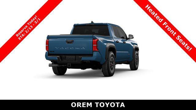 new 2026 Toyota Tacoma car, priced at $43,772