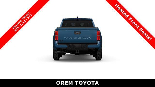 new 2026 Toyota Tacoma car, priced at $43,772