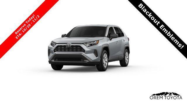 new 2025 Toyota RAV4 car, priced at $31,475