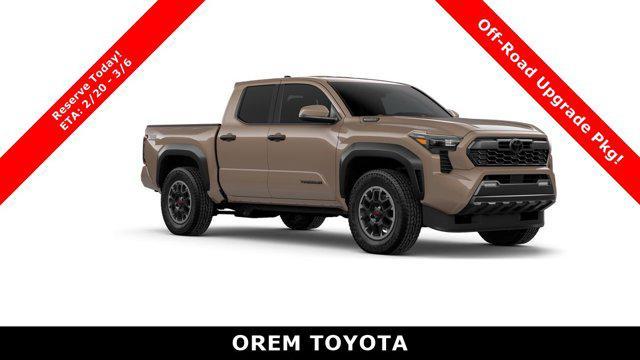 new 2026 Toyota Tacoma Hybrid car, priced at $52,381