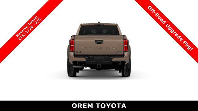 new 2026 Toyota Tacoma Hybrid car, priced at $52,381