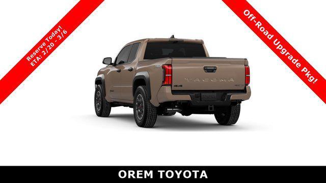 new 2026 Toyota Tacoma Hybrid car, priced at $52,381