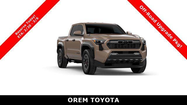 new 2026 Toyota Tacoma Hybrid car, priced at $52,381