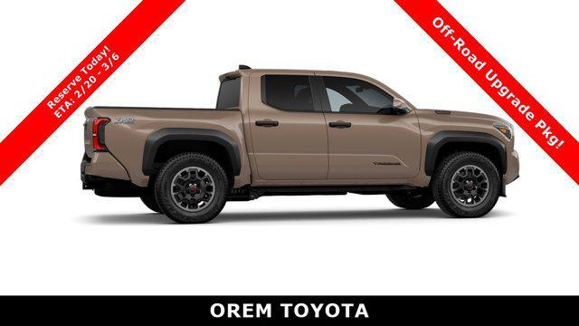 new 2026 Toyota Tacoma Hybrid car, priced at $52,381