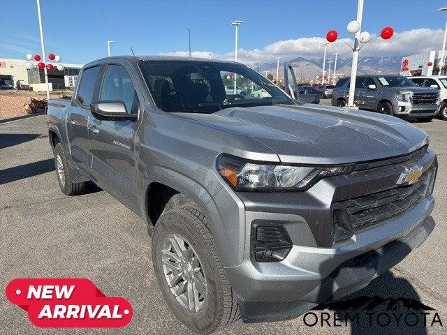 used 2024 Chevrolet Colorado car, priced at $35,408