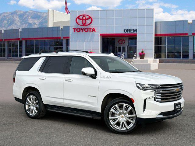 used 2023 Chevrolet Tahoe car, priced at $57,683