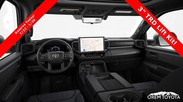 new 2026 Toyota Tundra Hybrid car, priced at $74,085