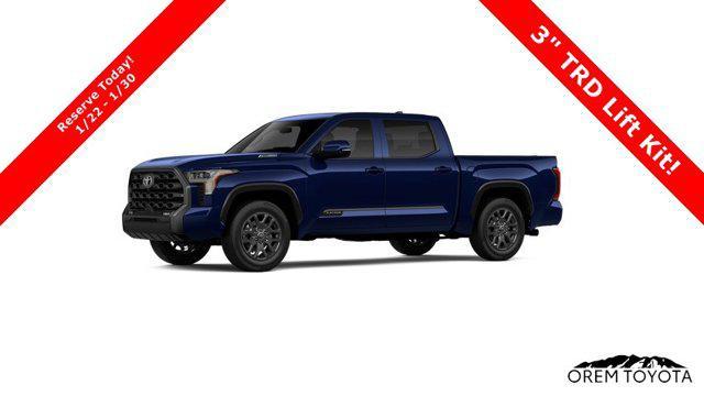 new 2026 Toyota Tundra Hybrid car, priced at $74,085
